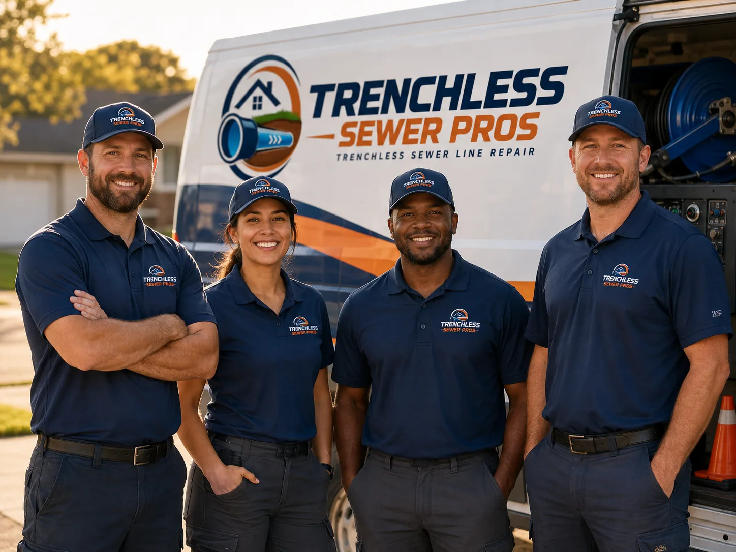Trenchless Sewer Repair company in Astoria, SD